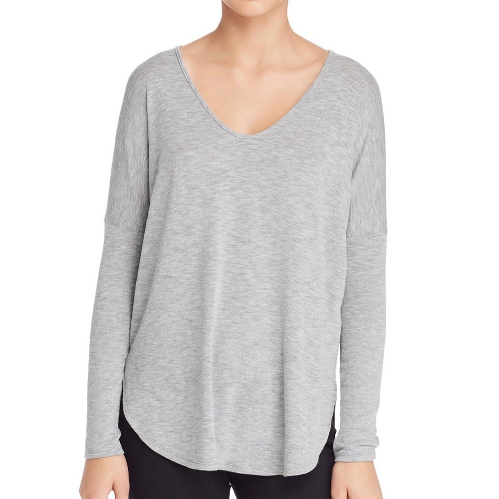 AQUA Drop Shoulder Tee